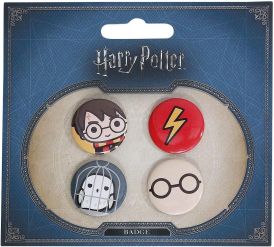 Harry Potter Cutie Button Badge Set 1 (Badges)... 