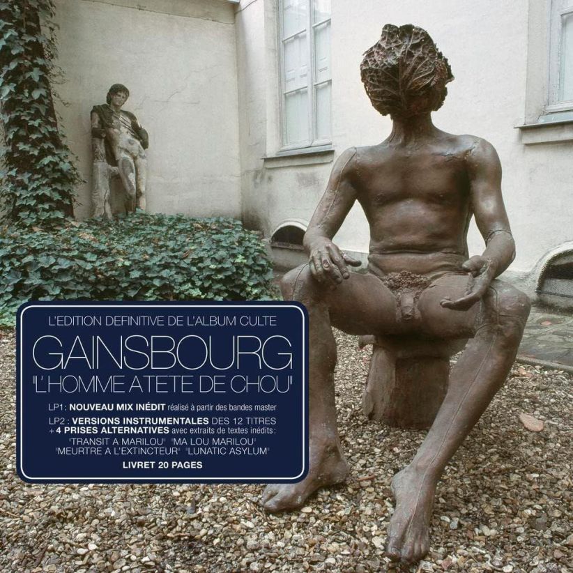 Gainsbourg Lhomme tte de chou on Vinyl