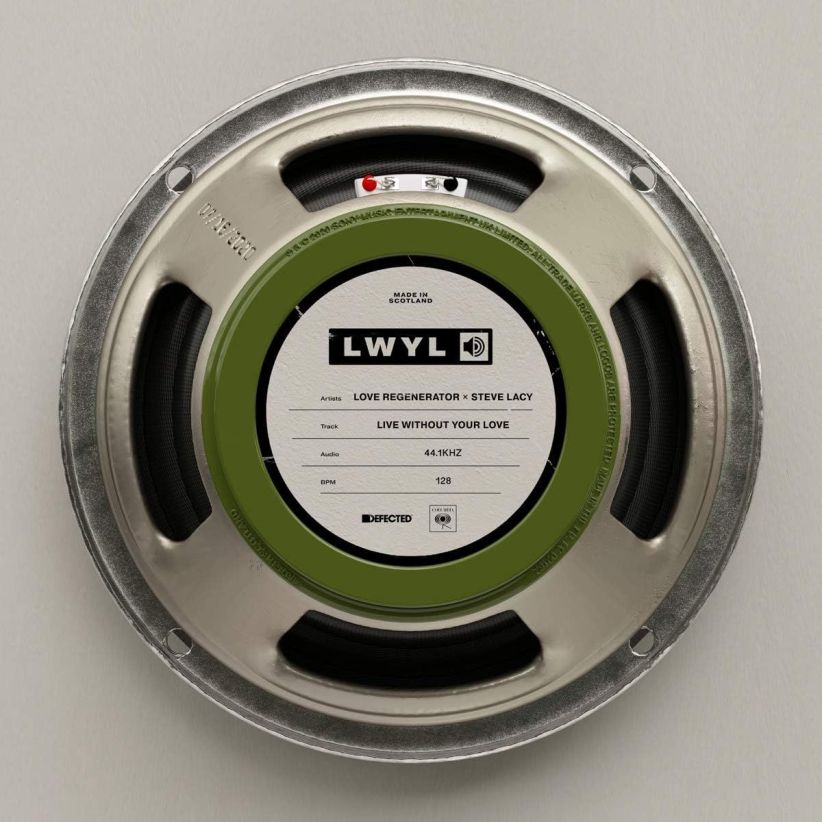 Love Regenerator - Live Without Your Love on Vinyl