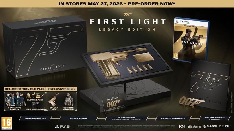 007 First Light Legacy CE PS5