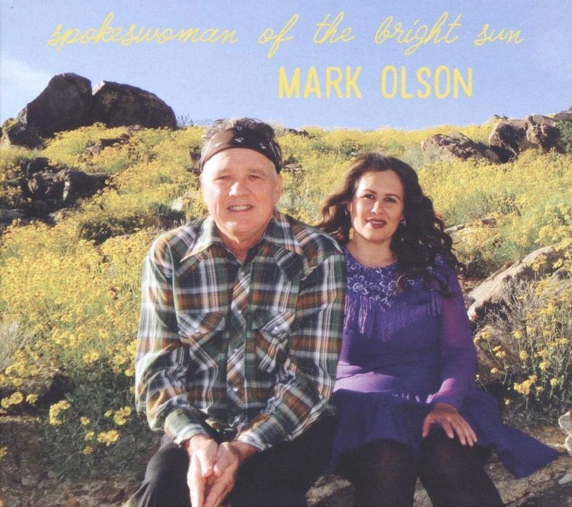Mark Olson - Spokeswoman Of The Bright Sun on CD