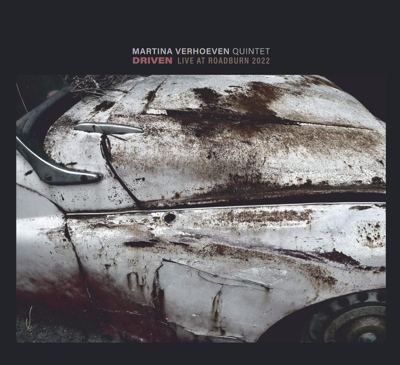 Martina Verhoeven Quintet - Driven - Live At Roadburn 2022 on CD