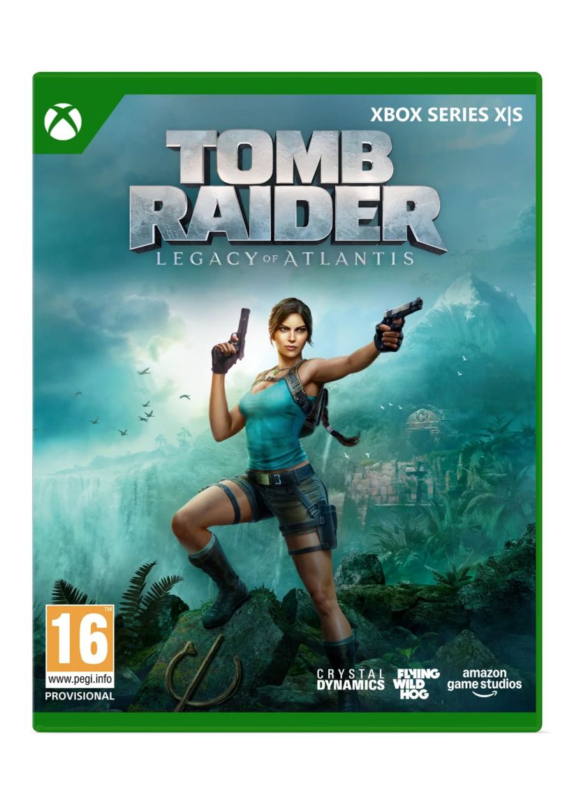 Tomb Raider: Legacy of Atlantis Day One Edition on Xbox Series X | S