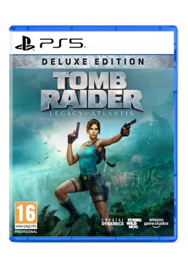 Tomb Raider: Legacy of Atlantis Deluxe Edition... 
