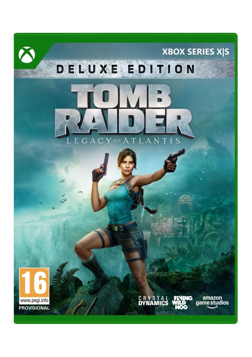 Tomb Raider: Legacy of Atlantis Deluxe Edition (XBX) on Xbox Series X | S