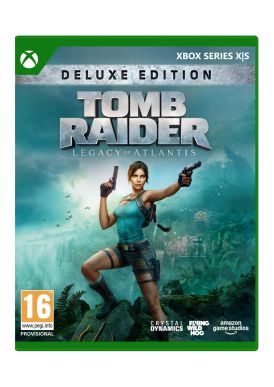 Tomb Raider: Legacy of Atlantis Deluxe Edition (XBX)... 