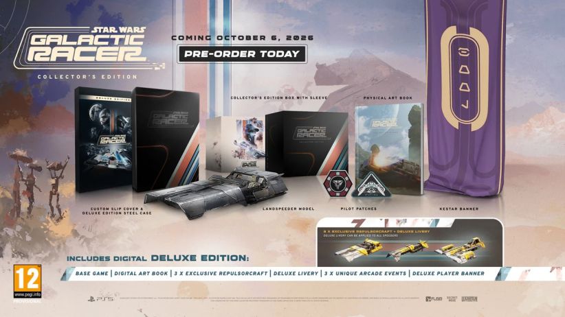 STAR WARS: Galactic Racer™ Standard Edition on Xbox Series X | S
