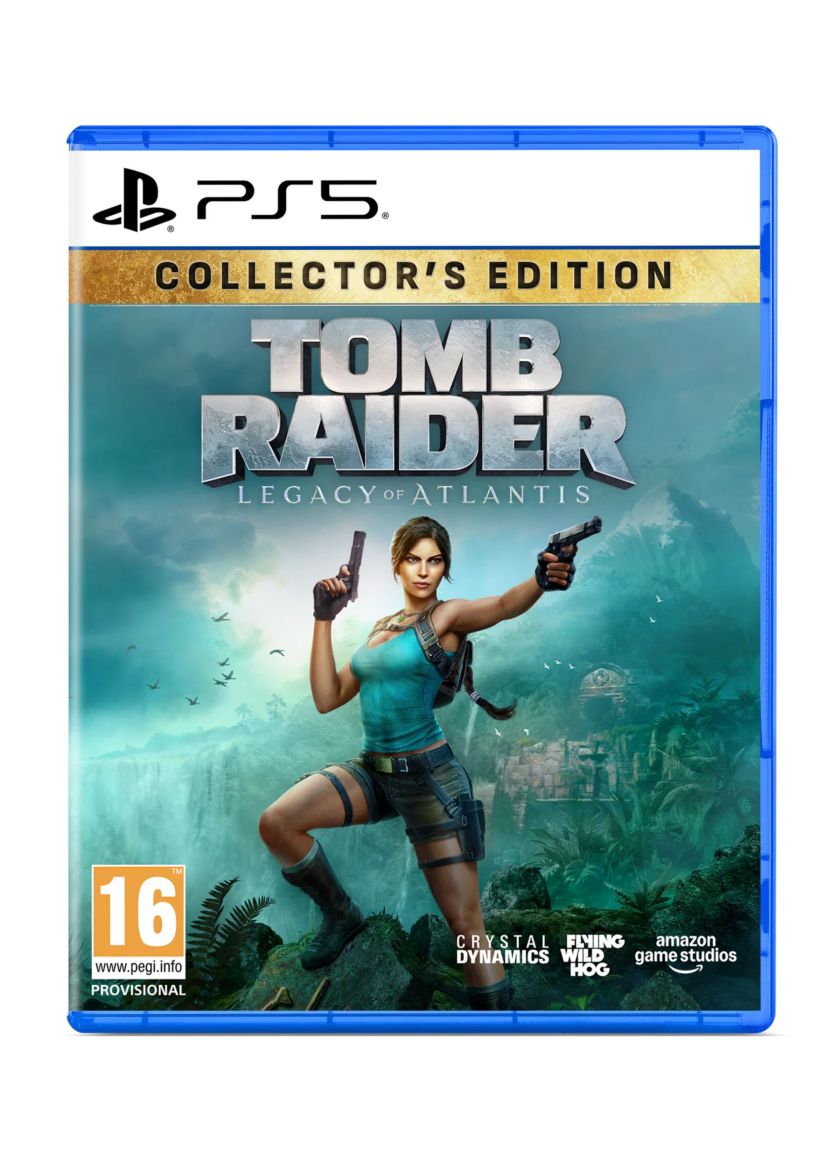 Tomb Raider: Legacy of Atlantis Collector's Edition on PlayStation 5