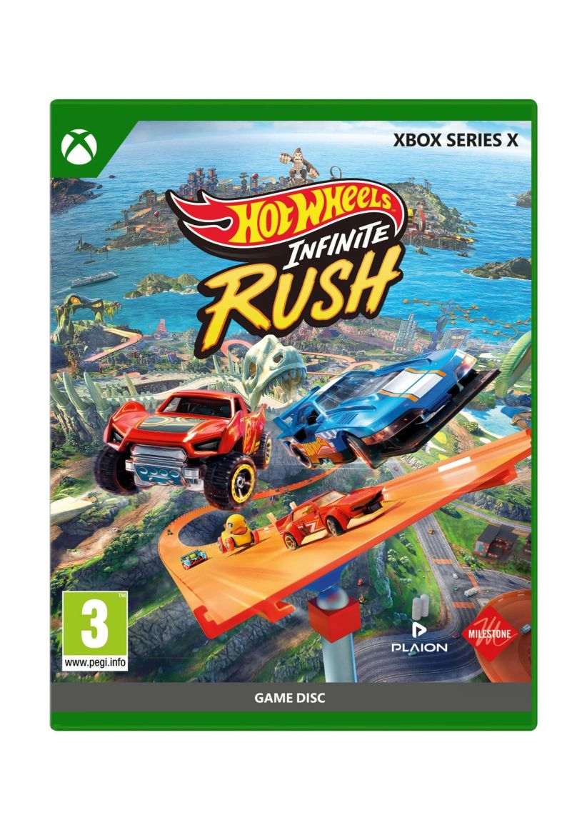 Hot Wheels Infinite Rush (XBX) on Xbox Series X | S