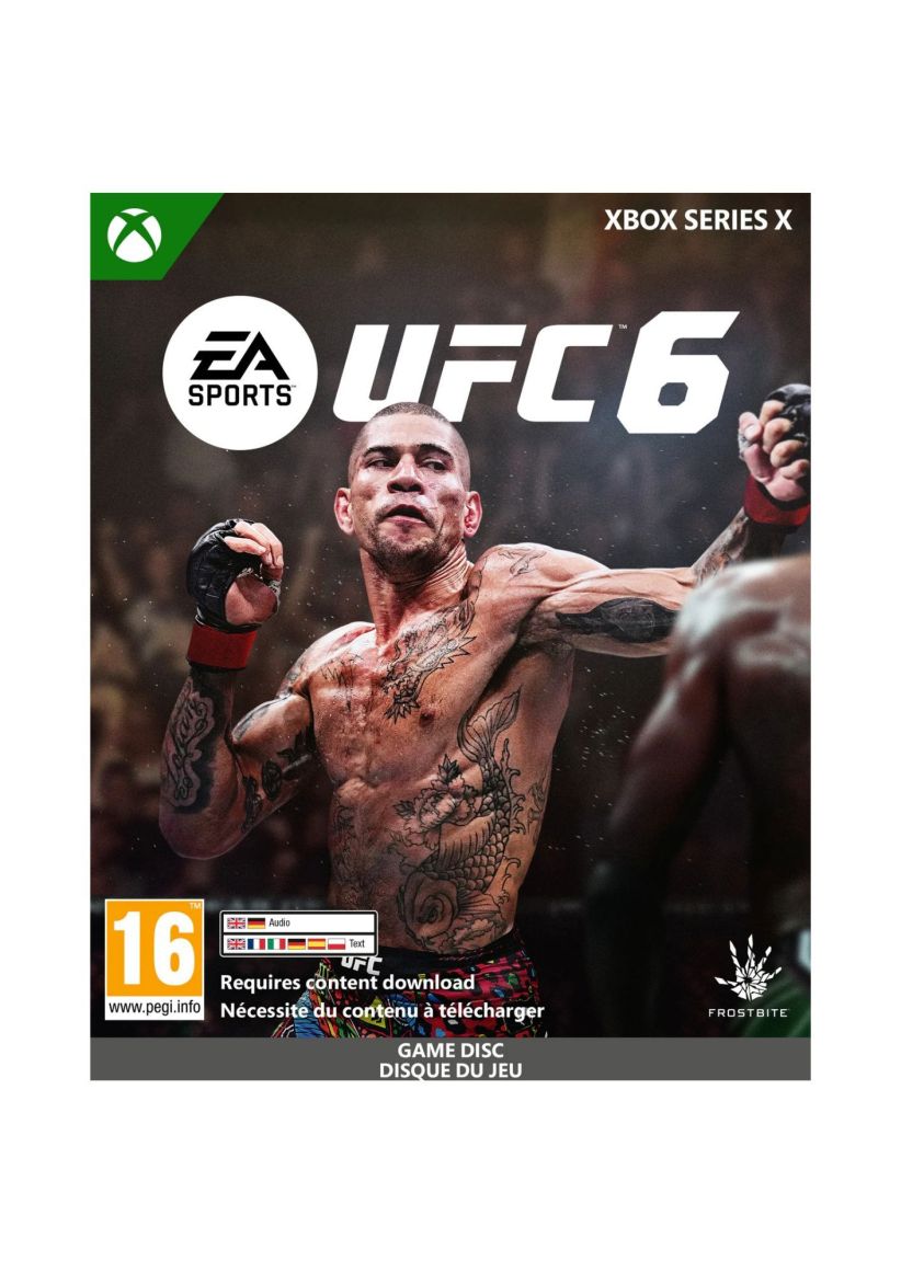 EA SPORTS™ UFC 6™ on Xbox Series X | S