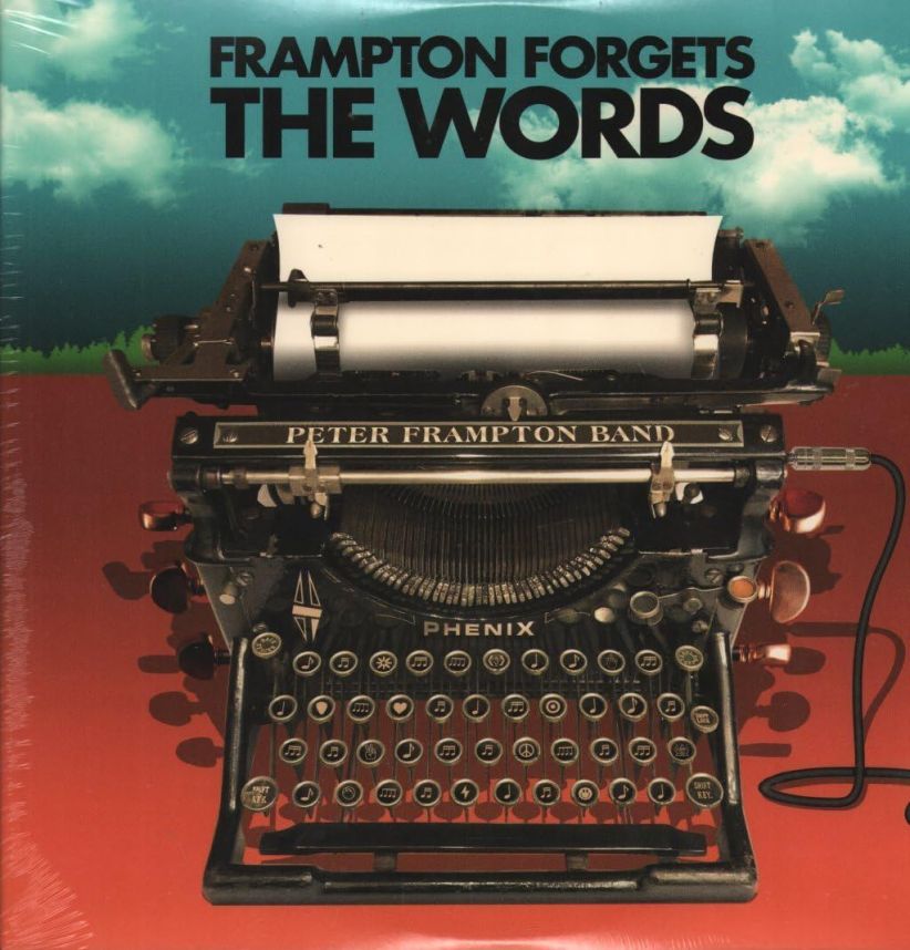 Peter Frampton Forgets The Words on Vinyl