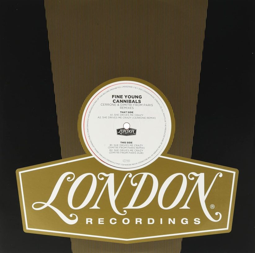 She Drives Me Crazy (Cerrone & Dimitri from Paris on Vinyl