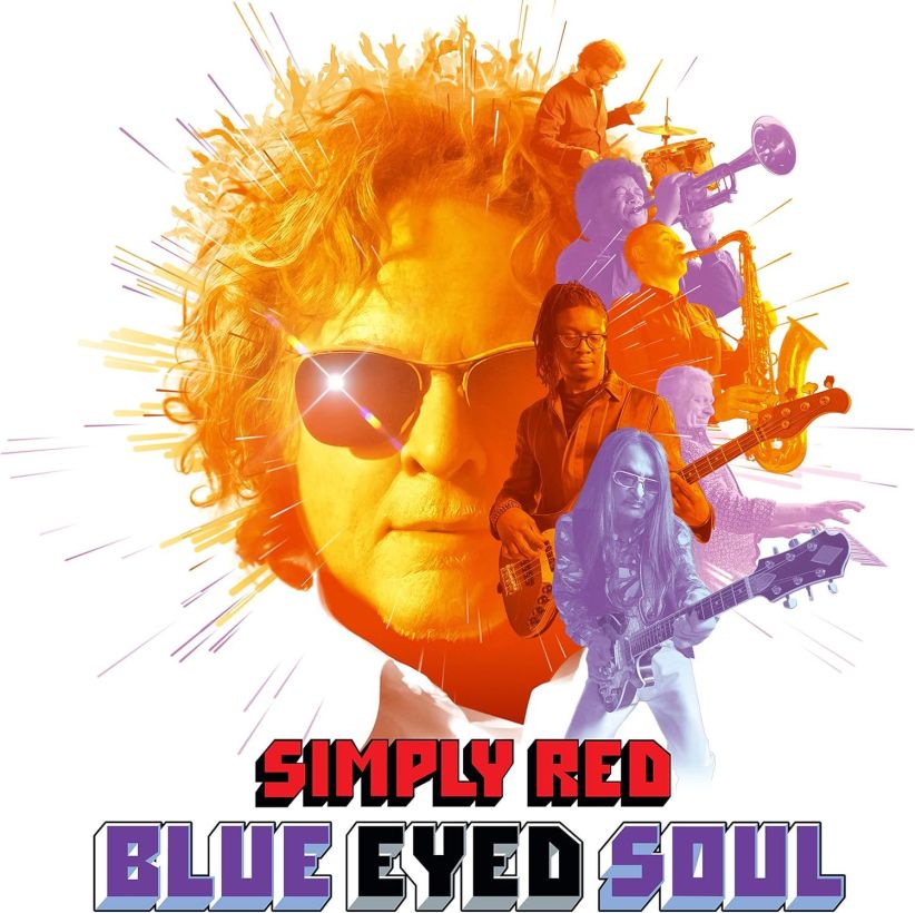 Simply Red - Blue Eyed Soul Purple Vinyl) (Vinyl LP) on Vinyl