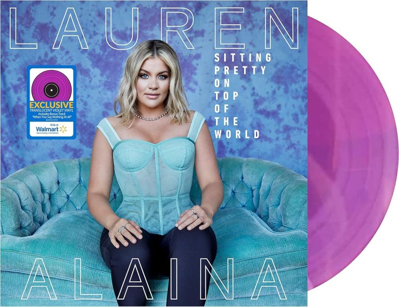 Sitting Pretty On Top Of The World on Vinyl