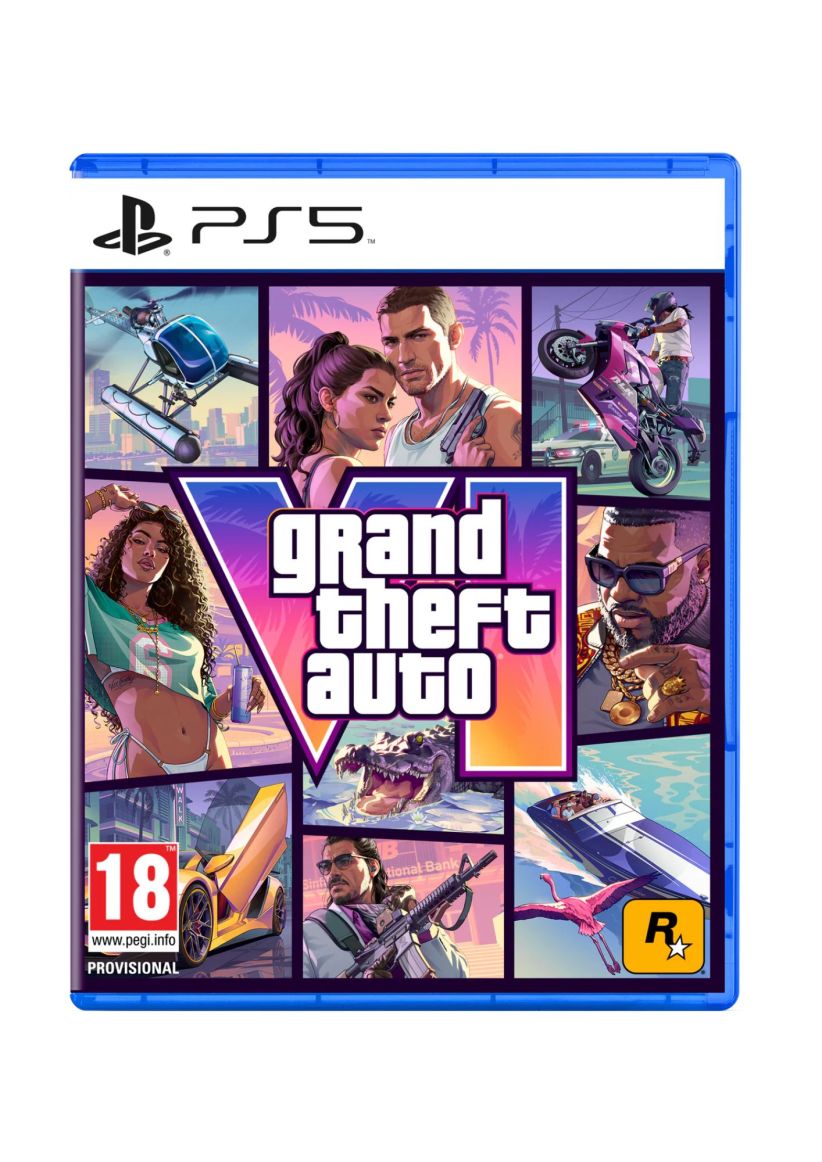 Grand Theft Auto VI on PlayStation 5