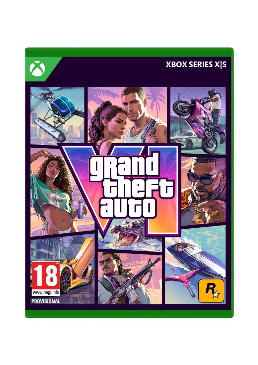 Grand Theft Auto VI on Xbox Series X | S