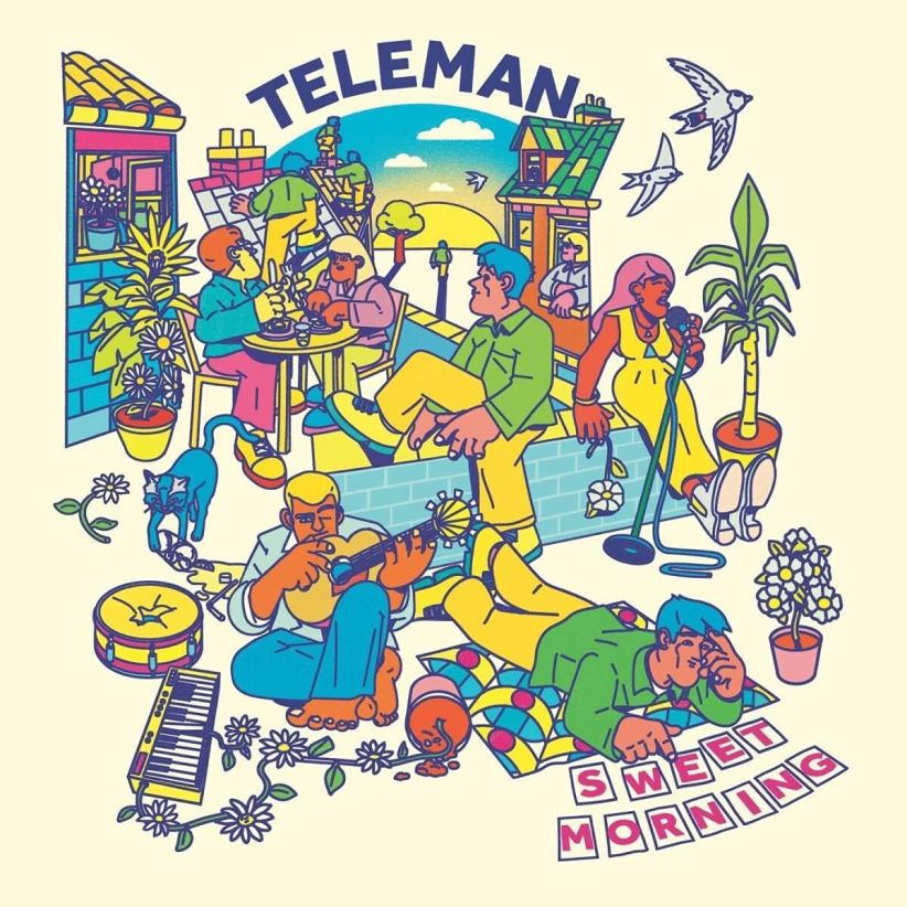 TELEMAN - SWEET MORNING EP (LIGHT BLUE VINYL) on Vinyl