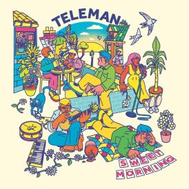 TELEMAN - SWEET MORNING EP (LIGHT BLUE VINYL)... 