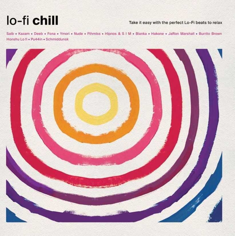 VARIOUS ARTISTS - LO-FI CHILL on Vinyl