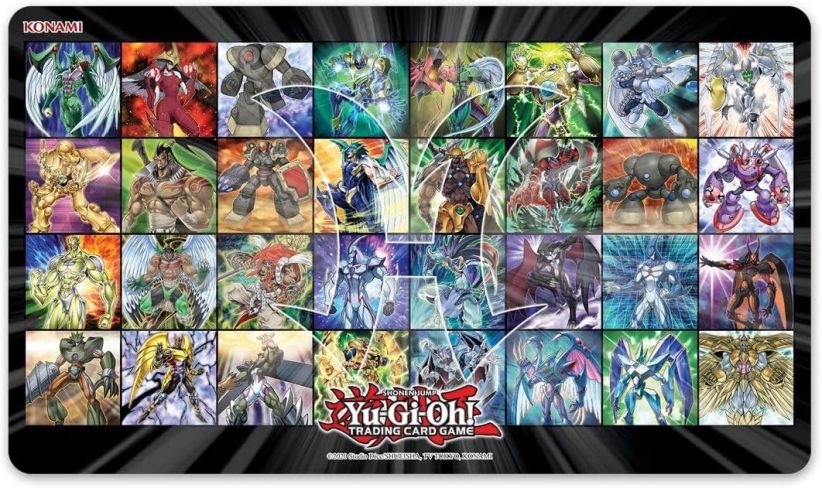 YU-GI-OH! Elemental Hero Game Mat on PC