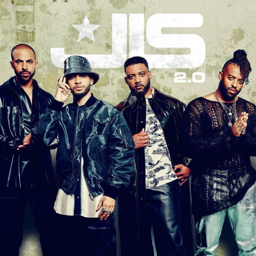 JLS - 2.0 (White Vinyl) on Vinyl