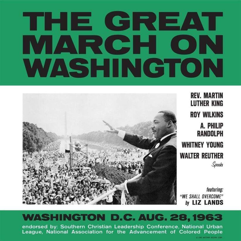 The Great March On Washington on Vinyl