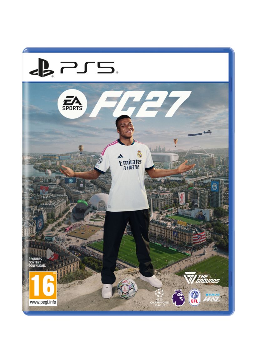 EA SPORTS FC 27 on PlayStation 5