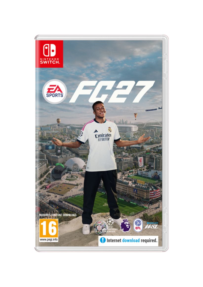 EA SPORTS FC 27 on Nintendo Switch