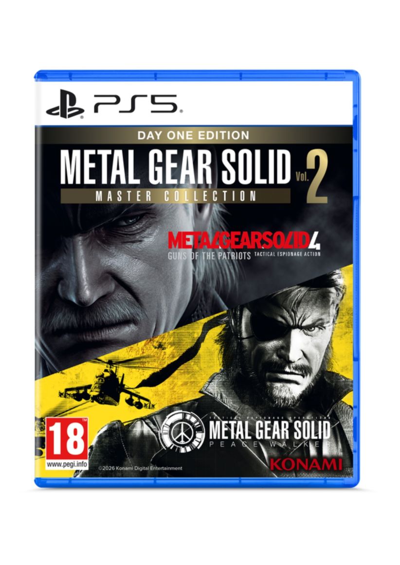 Metal Gear Solid: Master Collection Volume 2 - Day One Edition on PlayStation 5