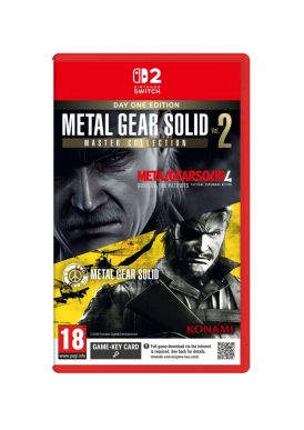 Metal Gear Solid: Master Collection Volume 2 - Day One Editi... 