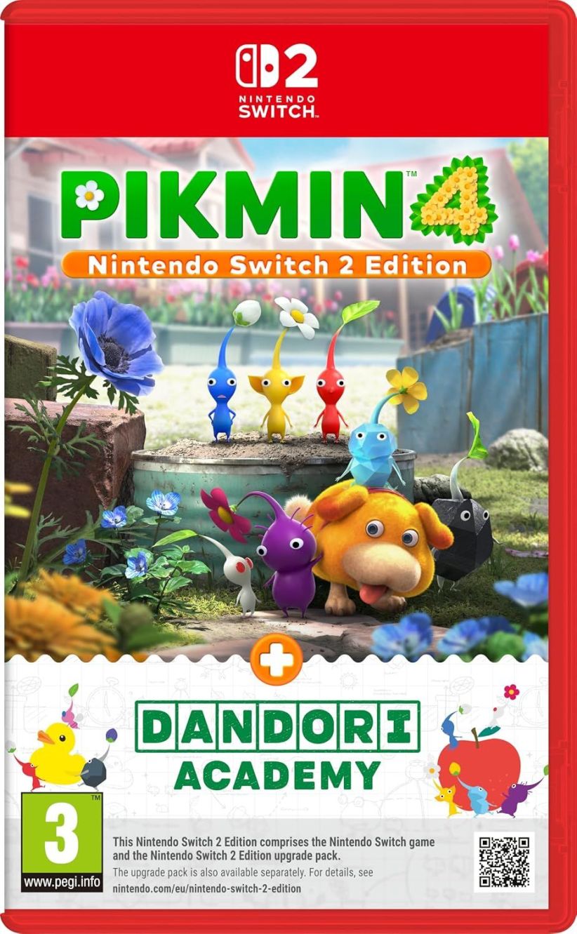 Pikmin 4 Nintendo Switch 2 Edition + Dandori Academy on Nintendo Switch 2