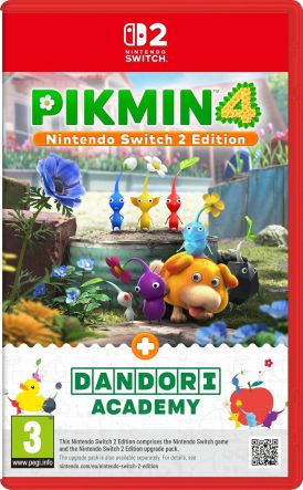 Pikmin 4 Nintendo Switch 2 Edition + Dandori Academy... 
