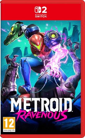 Metroid Ravenous... 